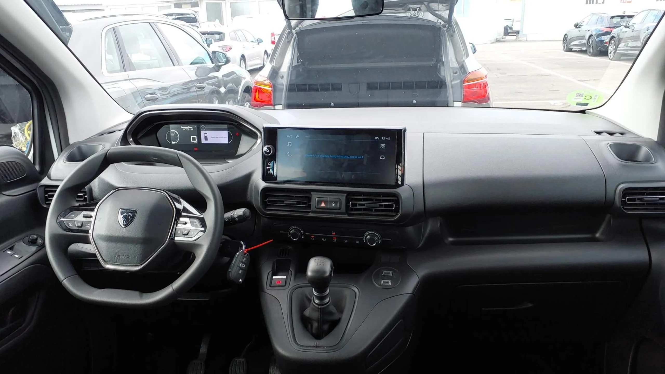 Peugeot Rifter Active Business Standard BlueHDi 100 - Foto 8