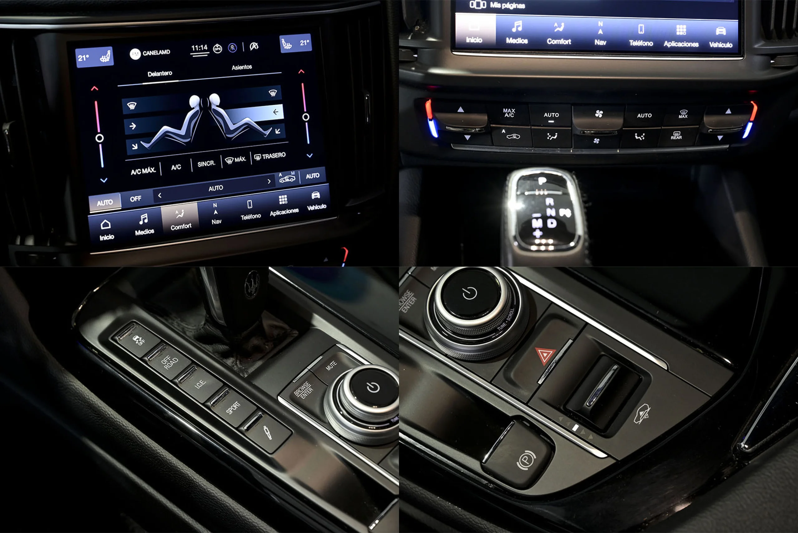 Maserati Levante GT L4 330CV HybridGasolina AWD - Foto 29