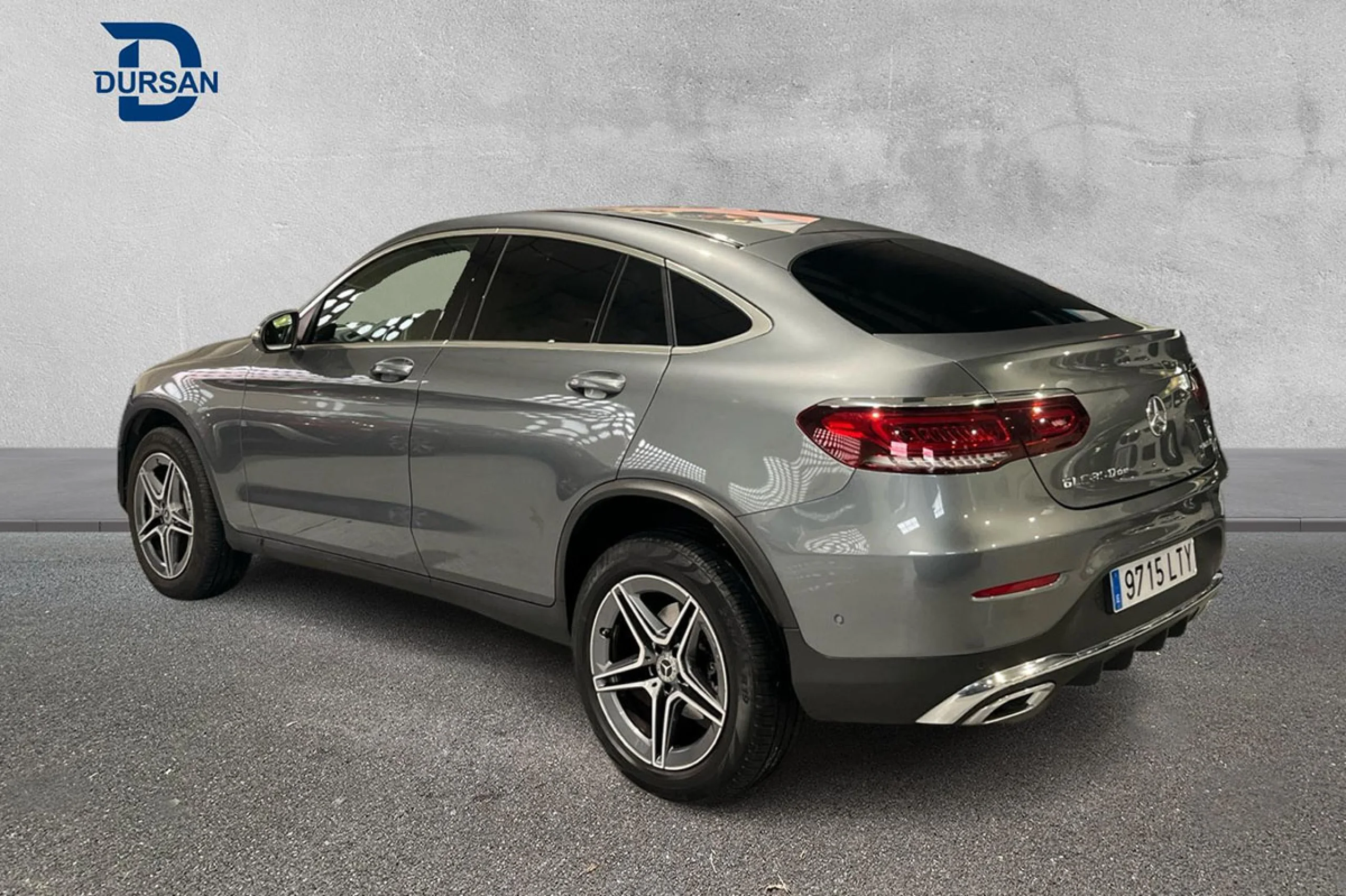 Mercedes-Benz GLC Coupe GLC Coupé GLC 300 de 4MATIC - Foto 4