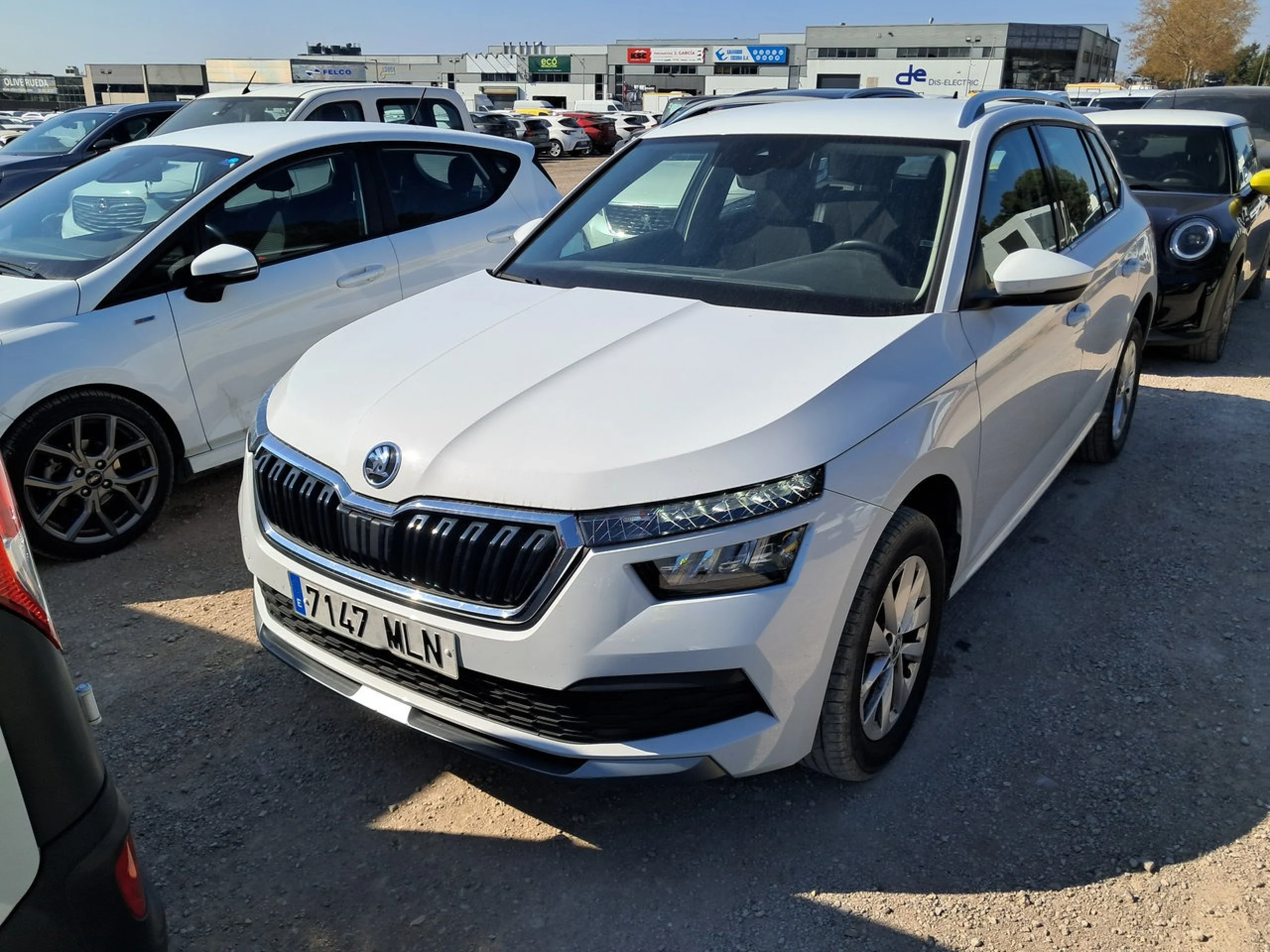 Skoda Kamiq 1.0 TSI 85kW (115CV) SELECTION - Foto 1
