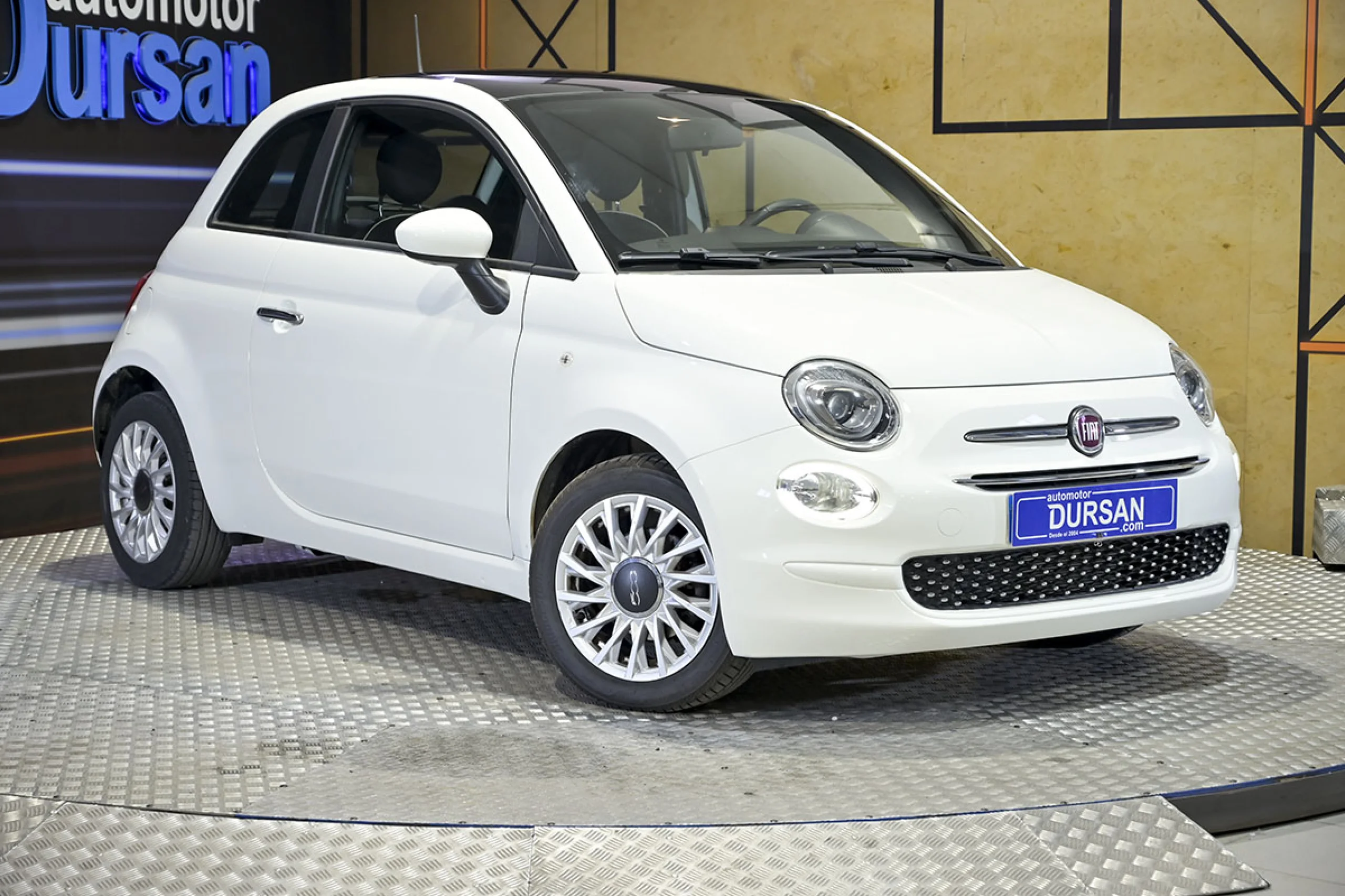 Fiat 500 Lounge 1.0 6v GSE 52KW 70 CV - Foto 3