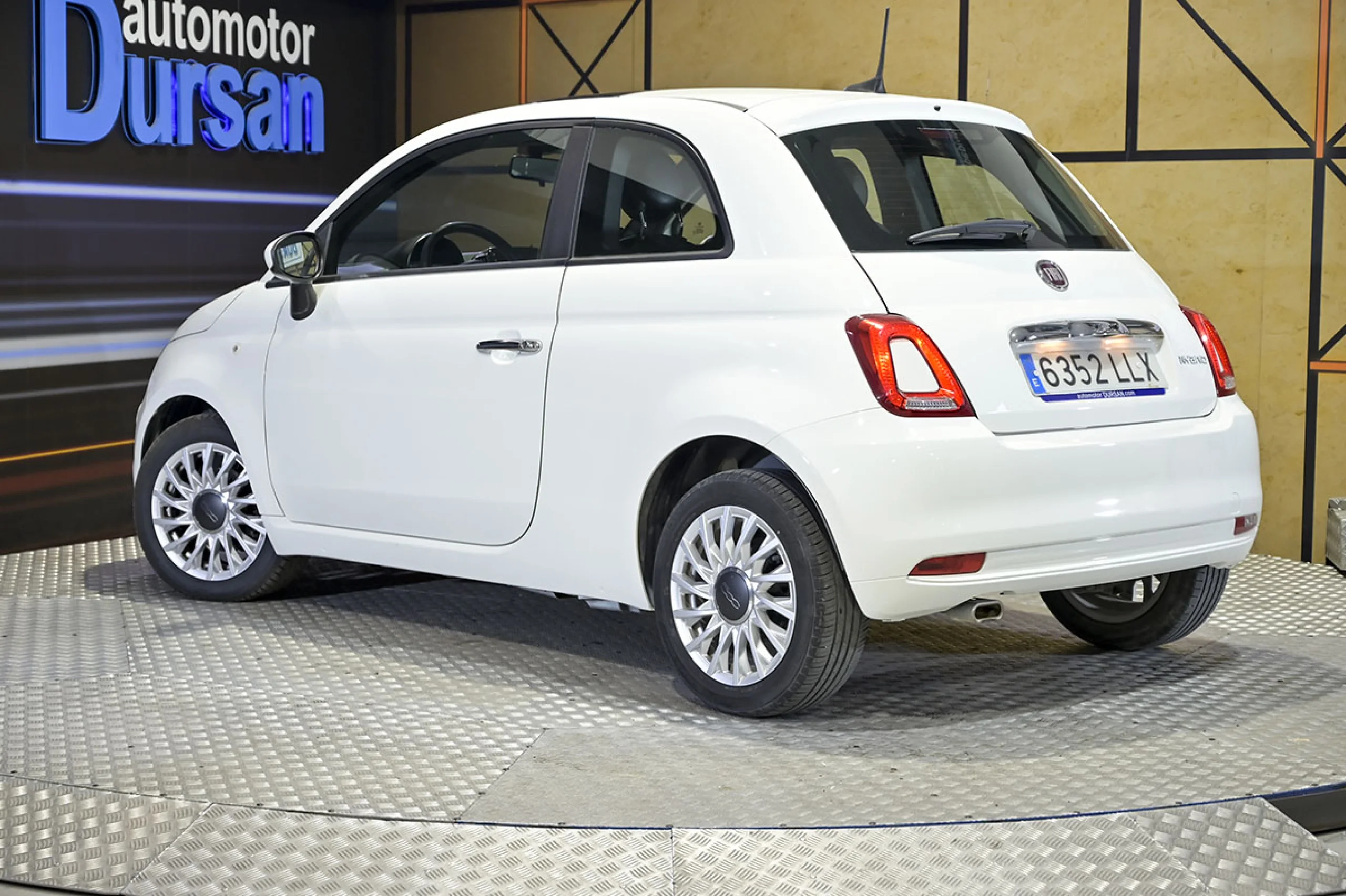 Fiat 500 Lounge 1.0 6v GSE 52KW 70 CV - Foto 4