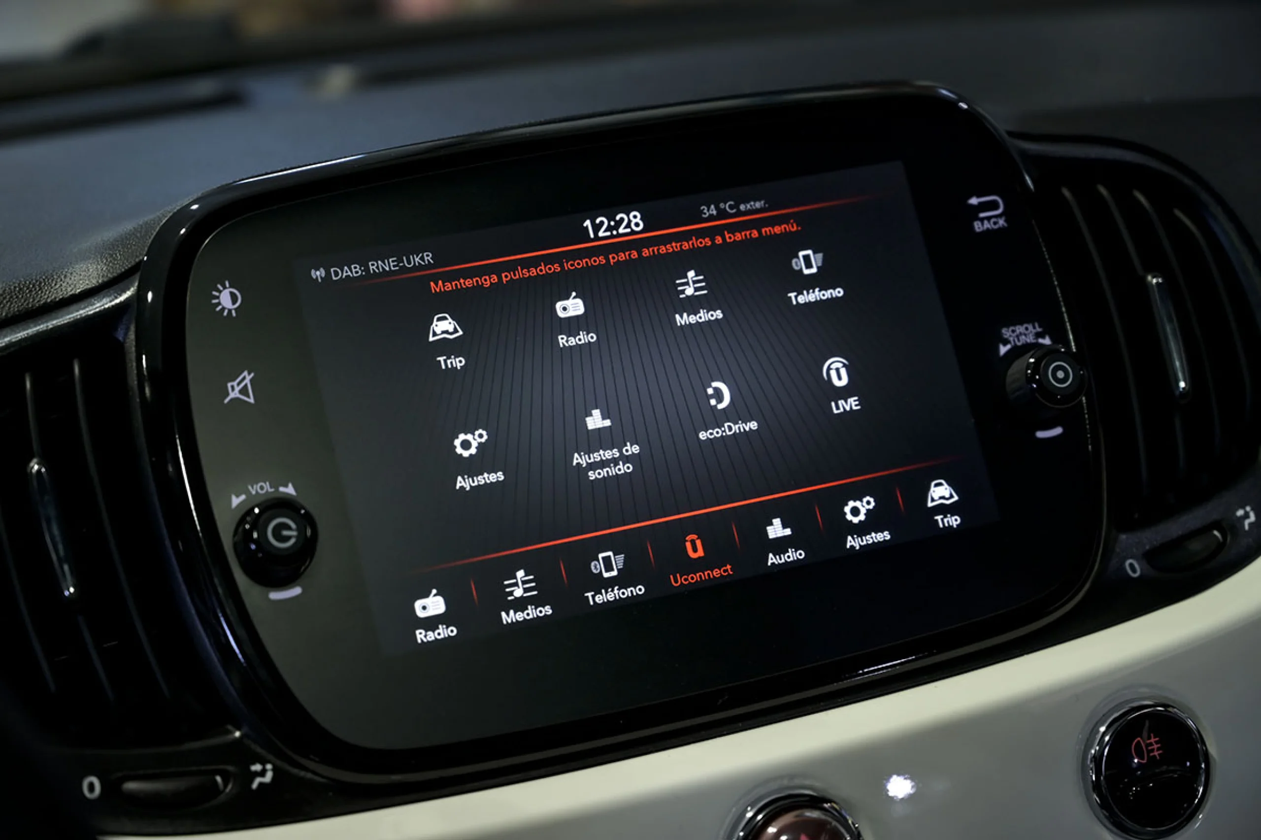 Fiat 500 Lounge 1.0 6v GSE 52KW 70 CV - Foto 10