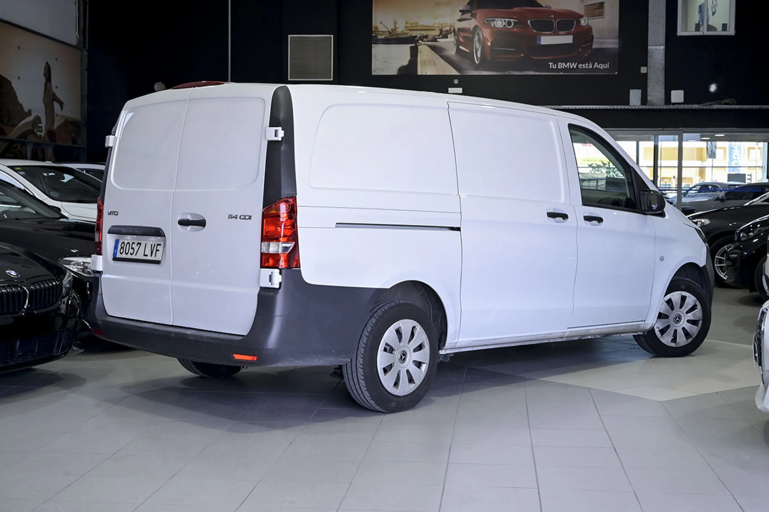 Mercedes-Benz Vito MERCEDES-BENZ Vito 114CDI 100kW furgon Pro larga - Foto 3