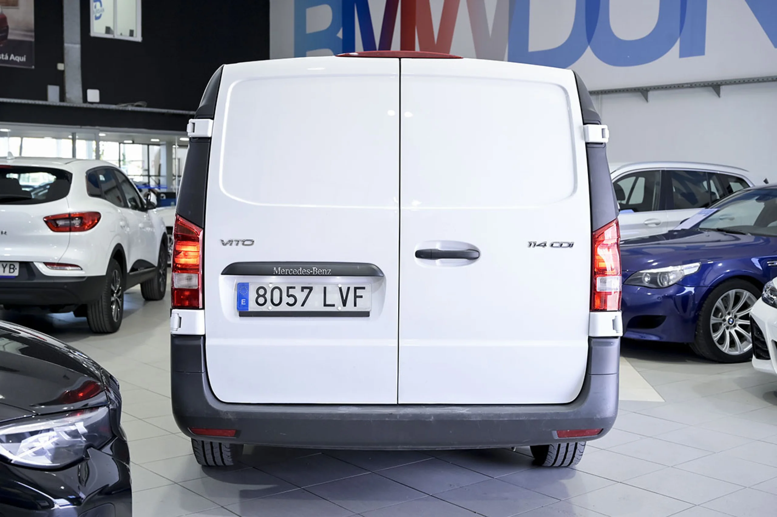 Mercedes-Benz Vito MERCEDES-BENZ Vito 114CDI 100kW furgon Pro larga - Foto 9