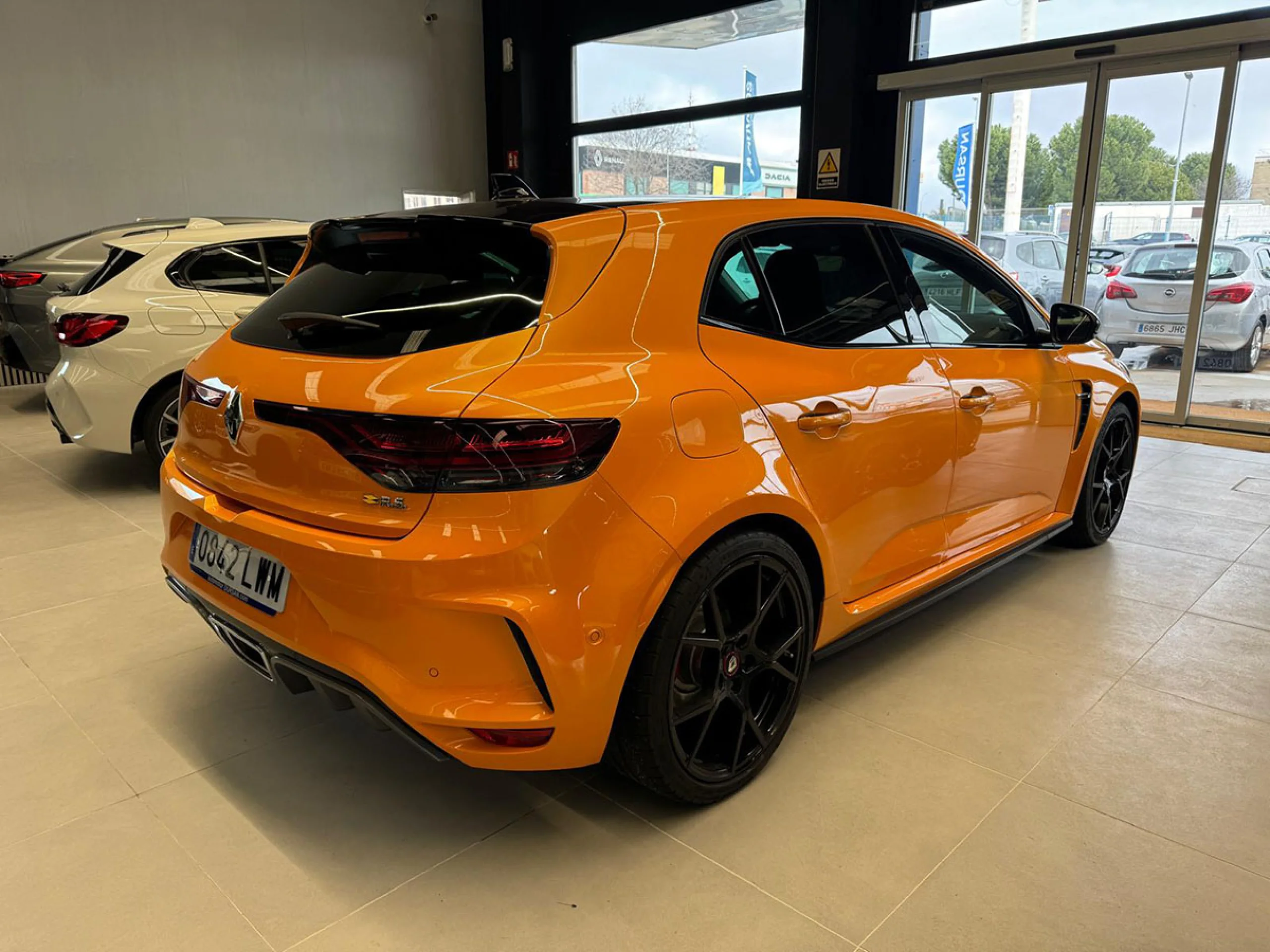 Renault Megane Mégane RS Trophy TCe 221 kW 300CV EDC GPF - Foto 4