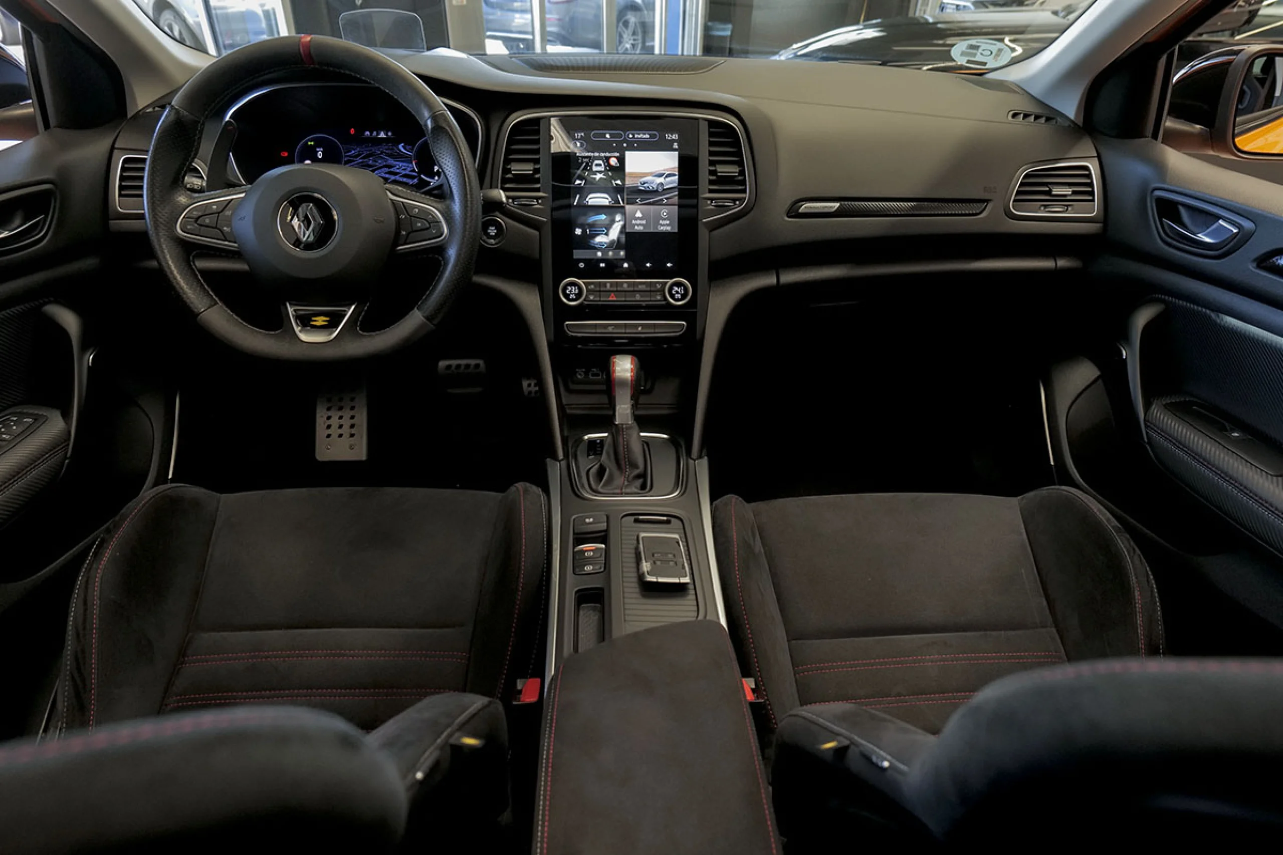 Renault Megane Mégane RS Trophy TCe 221 kW 300CV EDC GPF - Foto 7