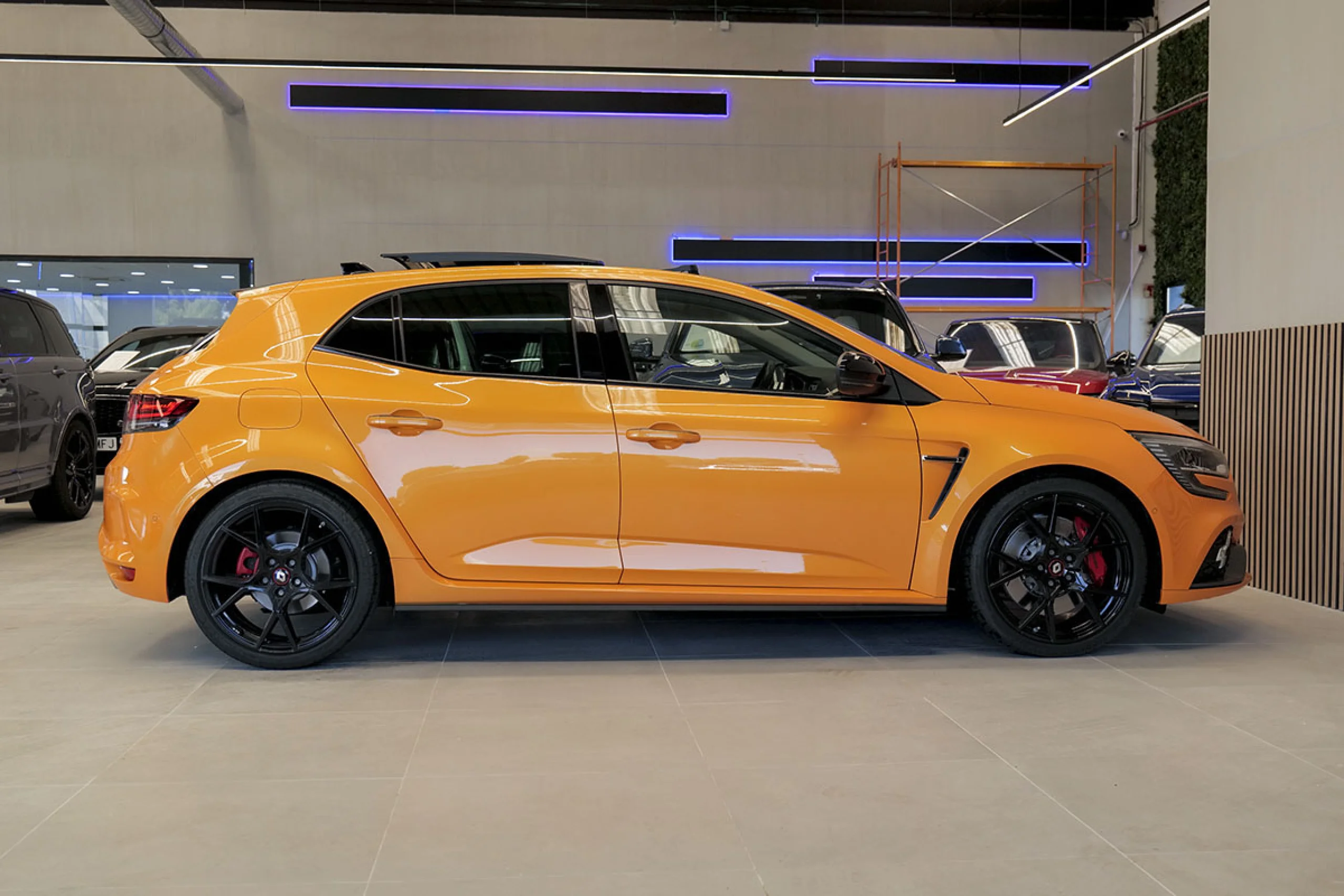 Renault Megane Mégane RS Trophy TCe 221 kW 300CV EDC GPF - Foto 19