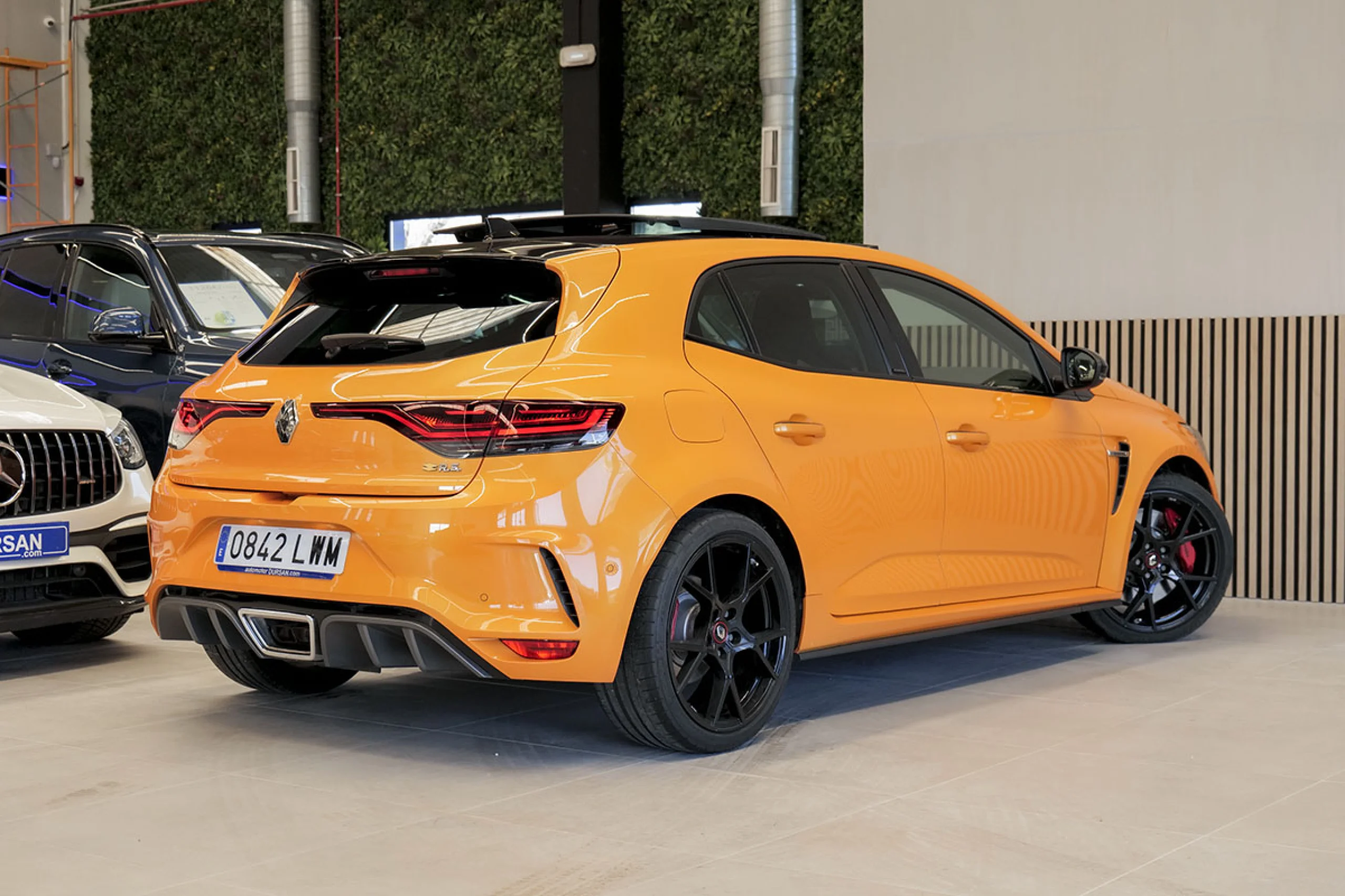 Renault Megane Mégane RS Trophy TCe 221 kW 300CV EDC GPF - Foto 3
