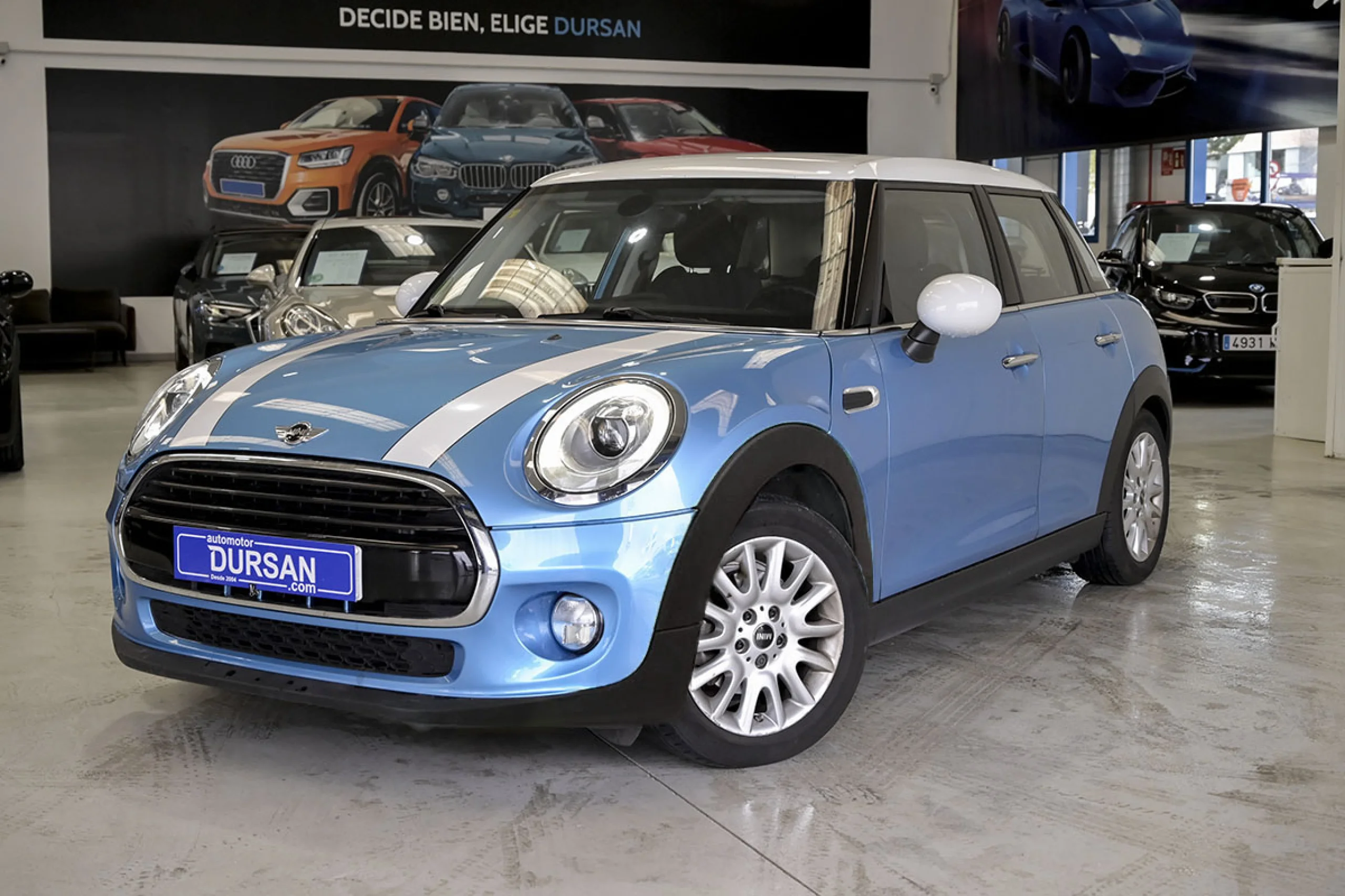 Mini Cooper D MINI COOPER D 5 PUERTAS automatico - Foto 1