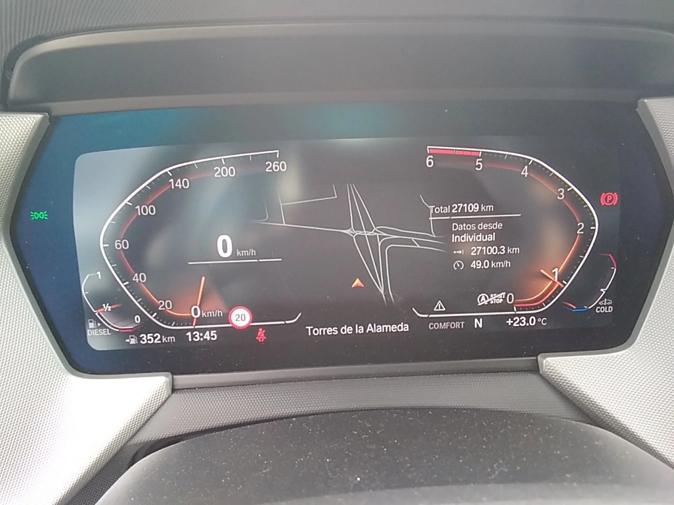 BMW 116 SERIES 1 116d - Foto 8