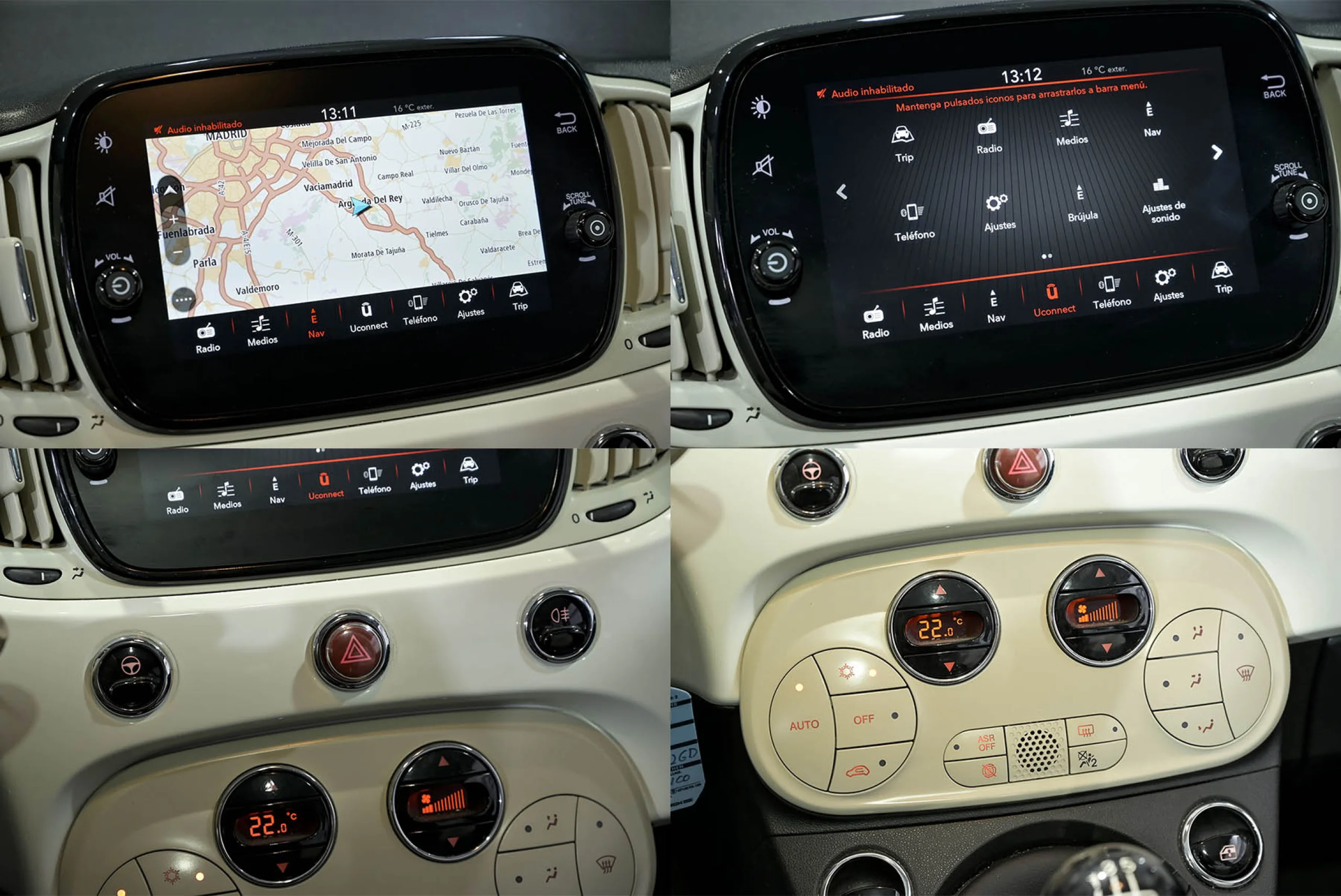 Fiat 500 Lounge 1.0 6v GSE 52KW 70 CV - Foto 10
