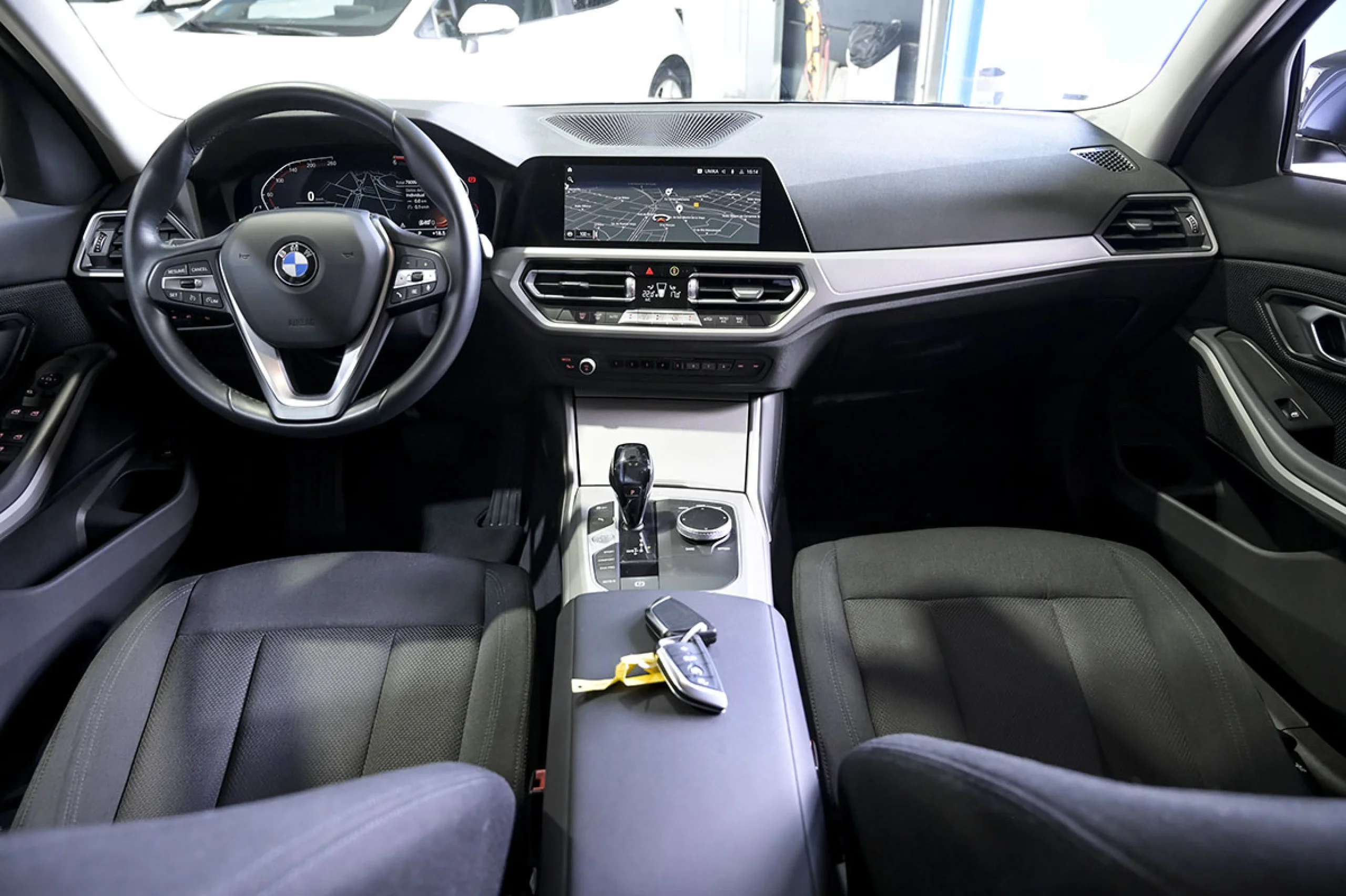 BMW 320 Serie 3 320d Auto.Touring - Foto 8