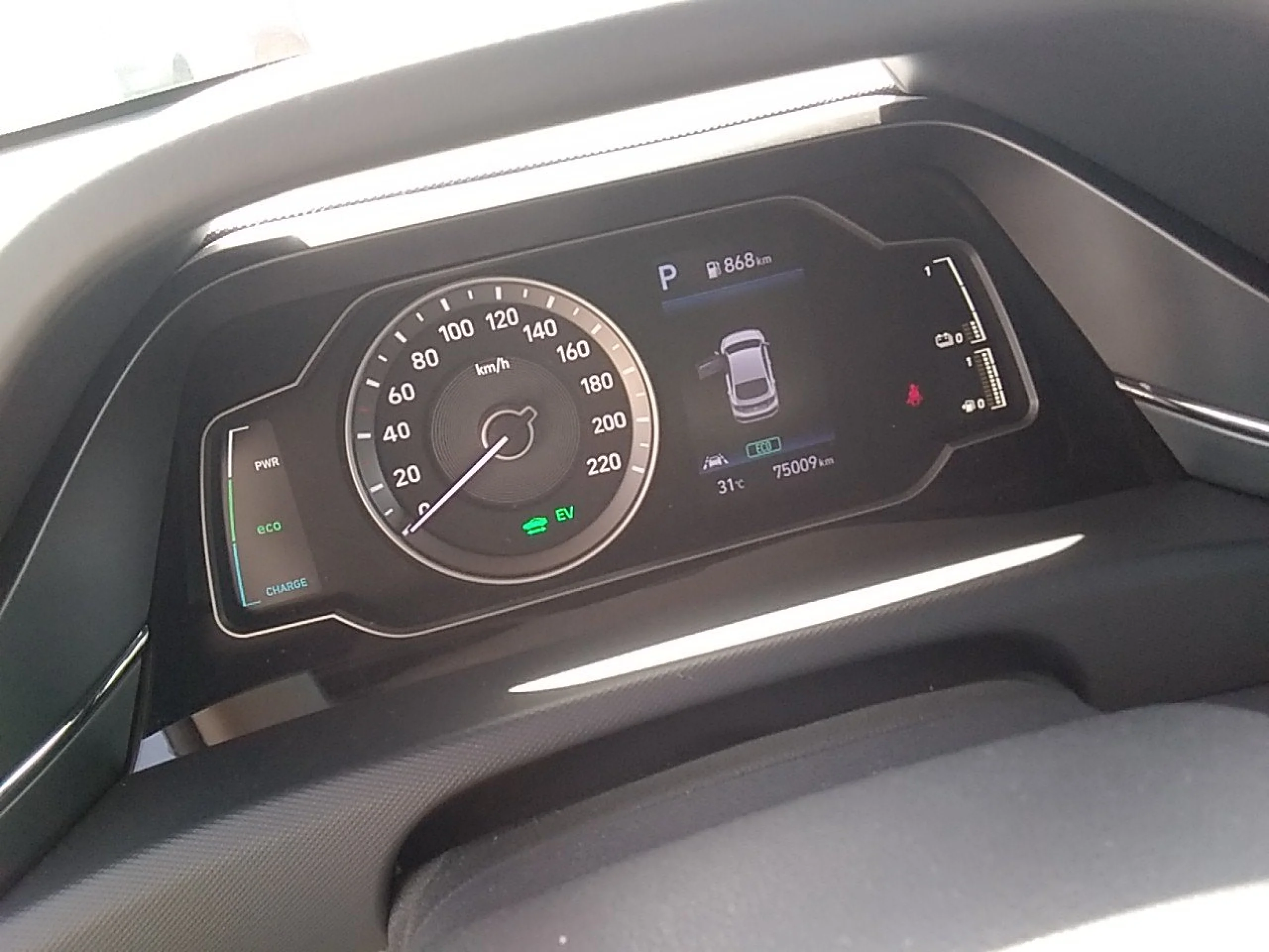 Hyundai Ioniq 1.6 GDI HEV Klass DCT - Foto 8