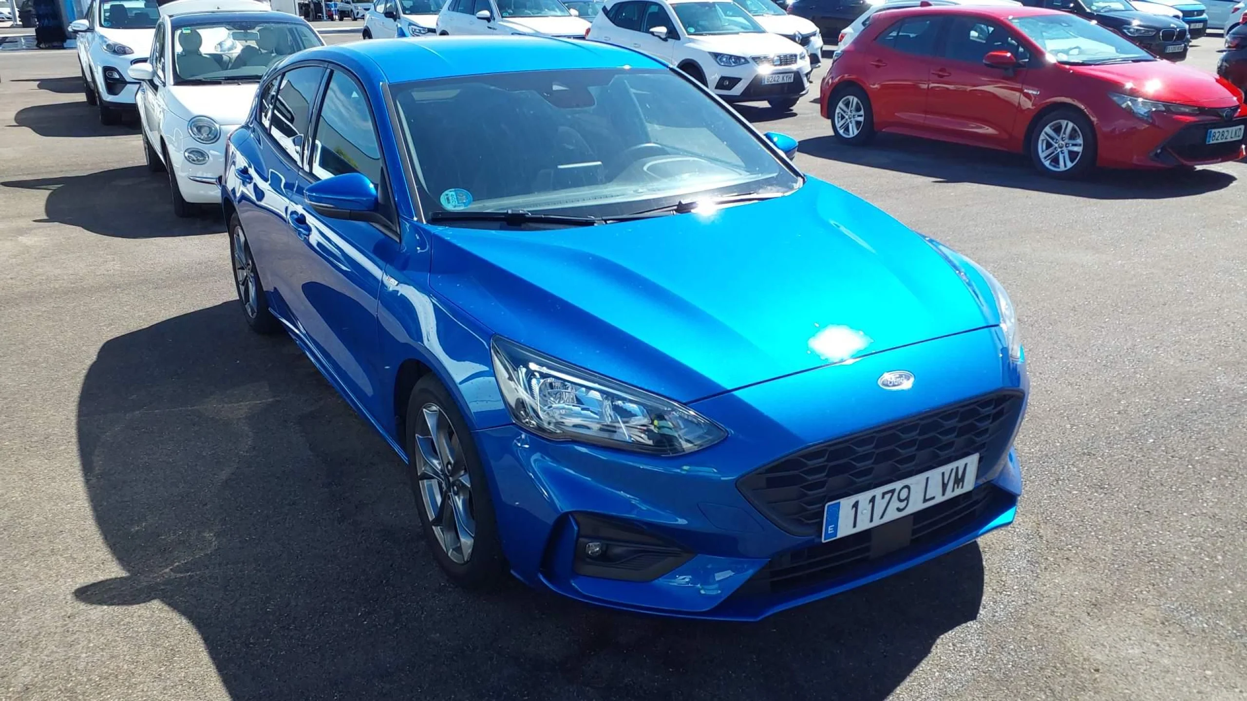 Ford Focus 1.0 Ecoboost MHEV 92kW ST-Line - Foto 4