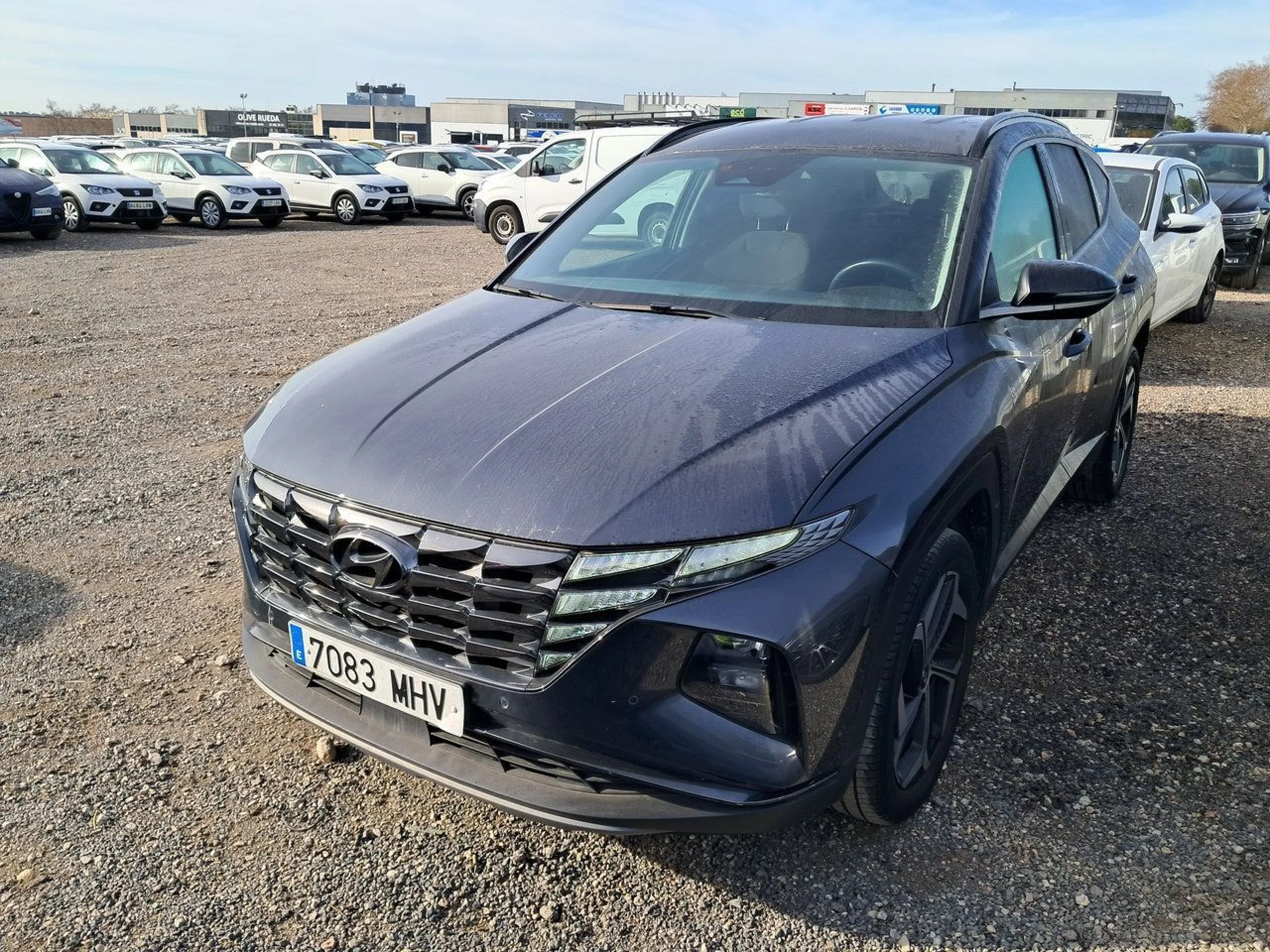 Hyundai Tucson 1.6 TGDI 169kW HEV Tecno Auto 2C - Foto 1