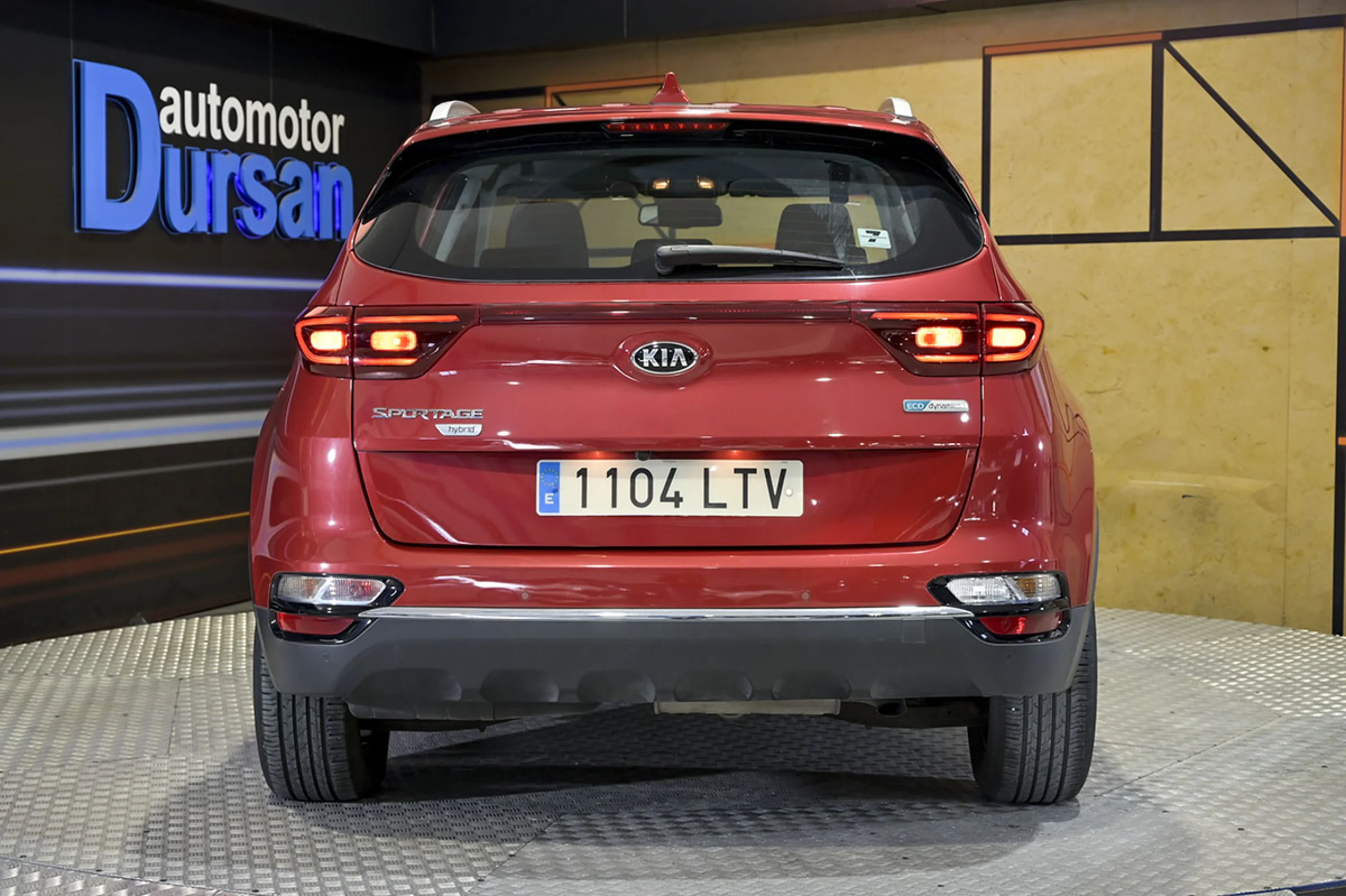 Kia Sportage 1.6 MHEV Business DCT 100kW 136CV 4X2 - Foto 12