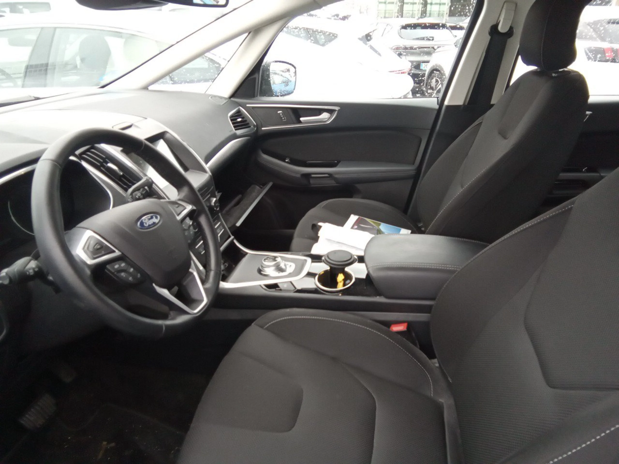 Ford S-Max 2.5 Duratec Atkinson FHEV 140kW Titanium - Foto 7