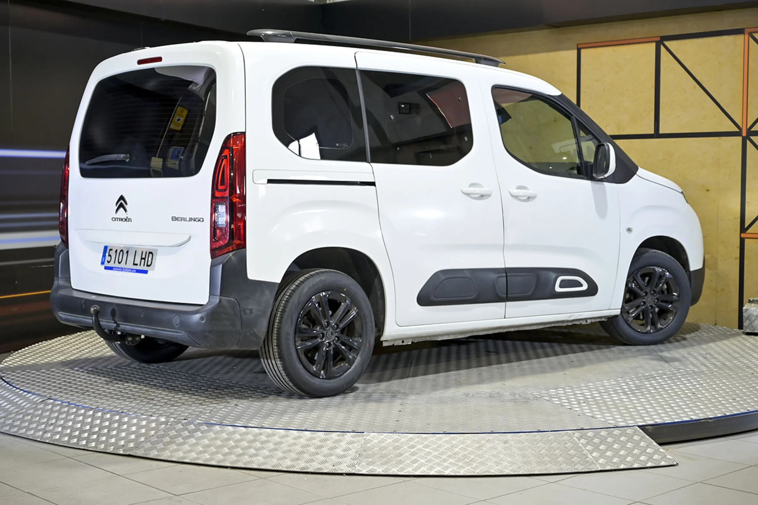 Citroen Berlingo Talla M BlueHDi 100 FEEL - Foto 5