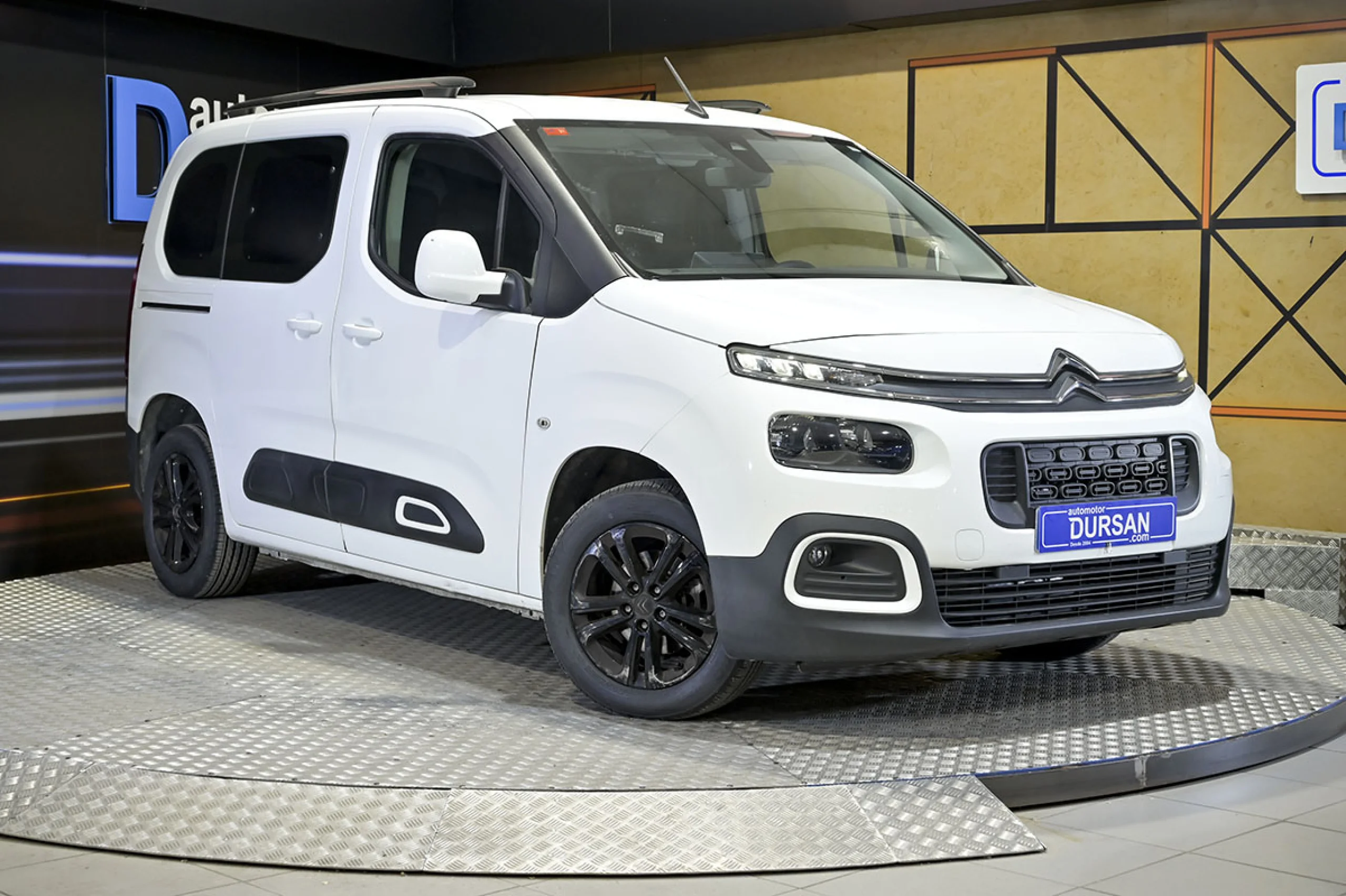 Citroen Berlingo Talla M BlueHDi 100 FEEL - Foto 3
