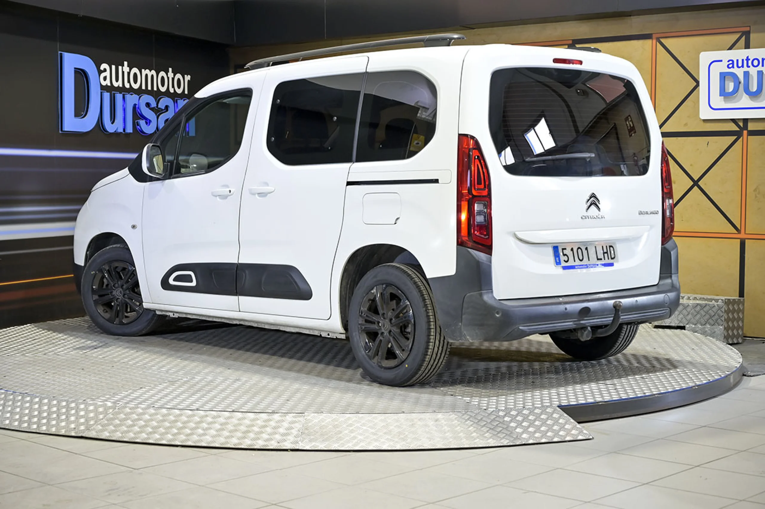 Citroen Berlingo Talla M BlueHDi 100 FEEL - Foto 4