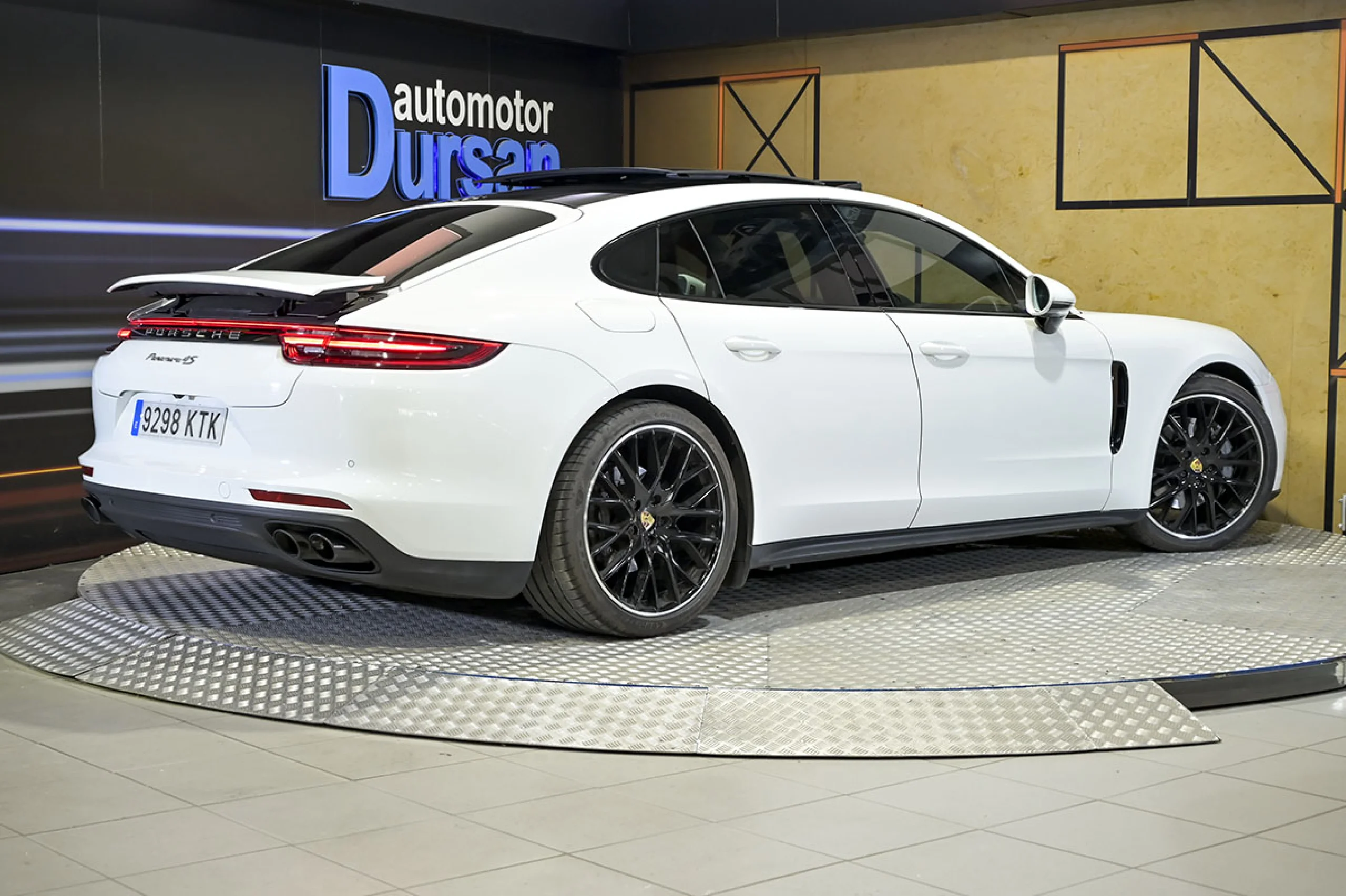 Porsche Panamera 4S - Foto 5