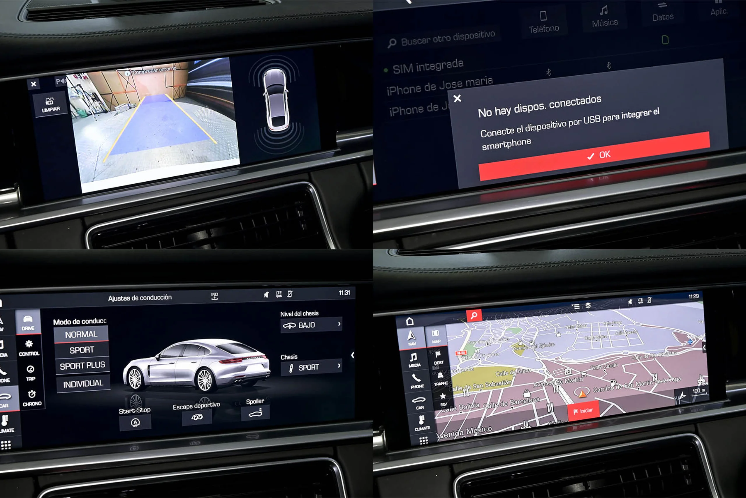 Porsche Panamera 4S - Foto 10