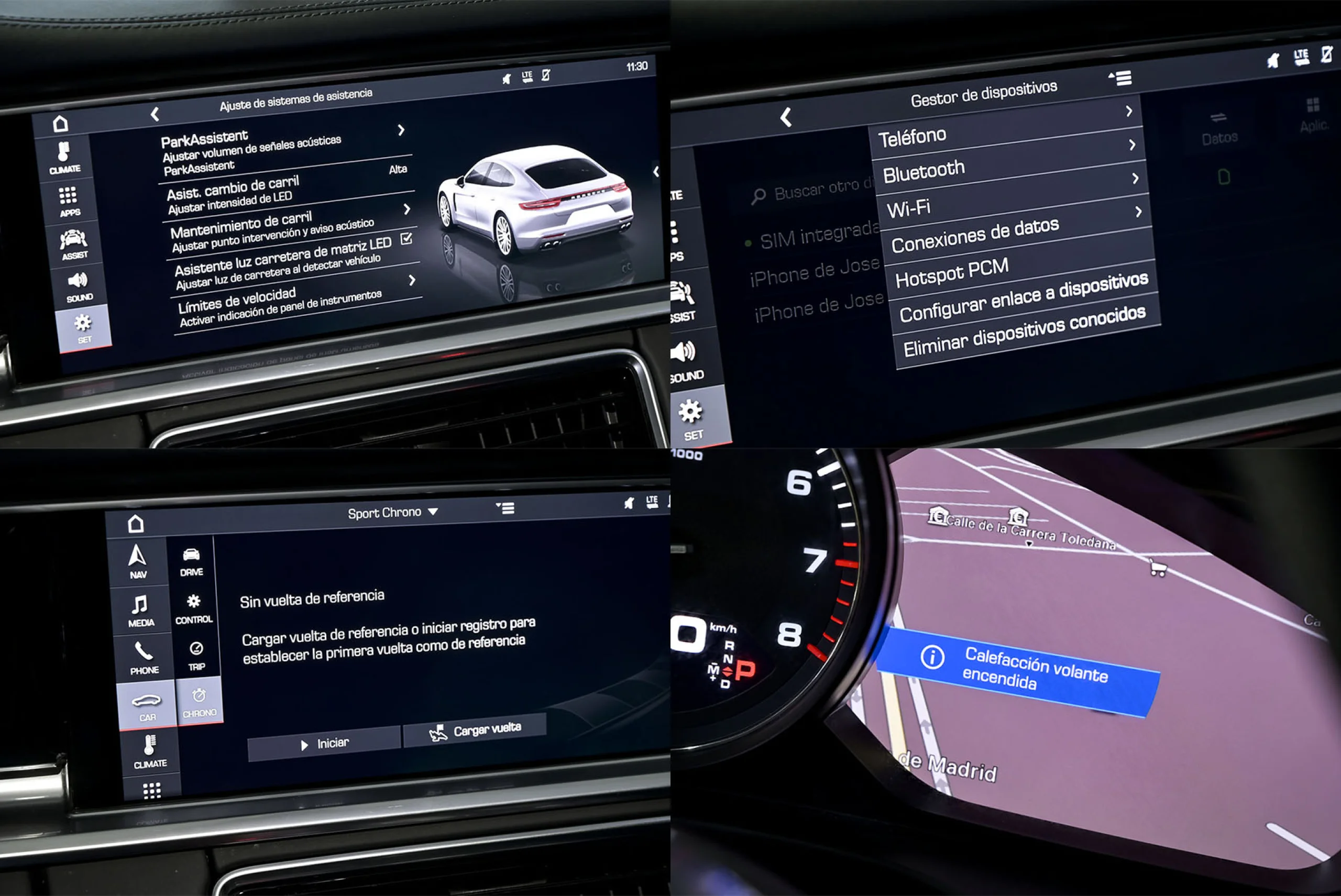 Porsche Panamera 4S - Foto 34