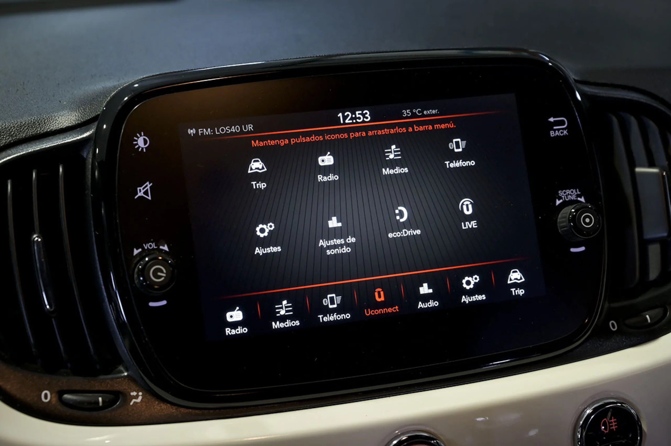 Fiat 500 Lounge 1.0 6v GSE 52KW 70 CV - Foto 10