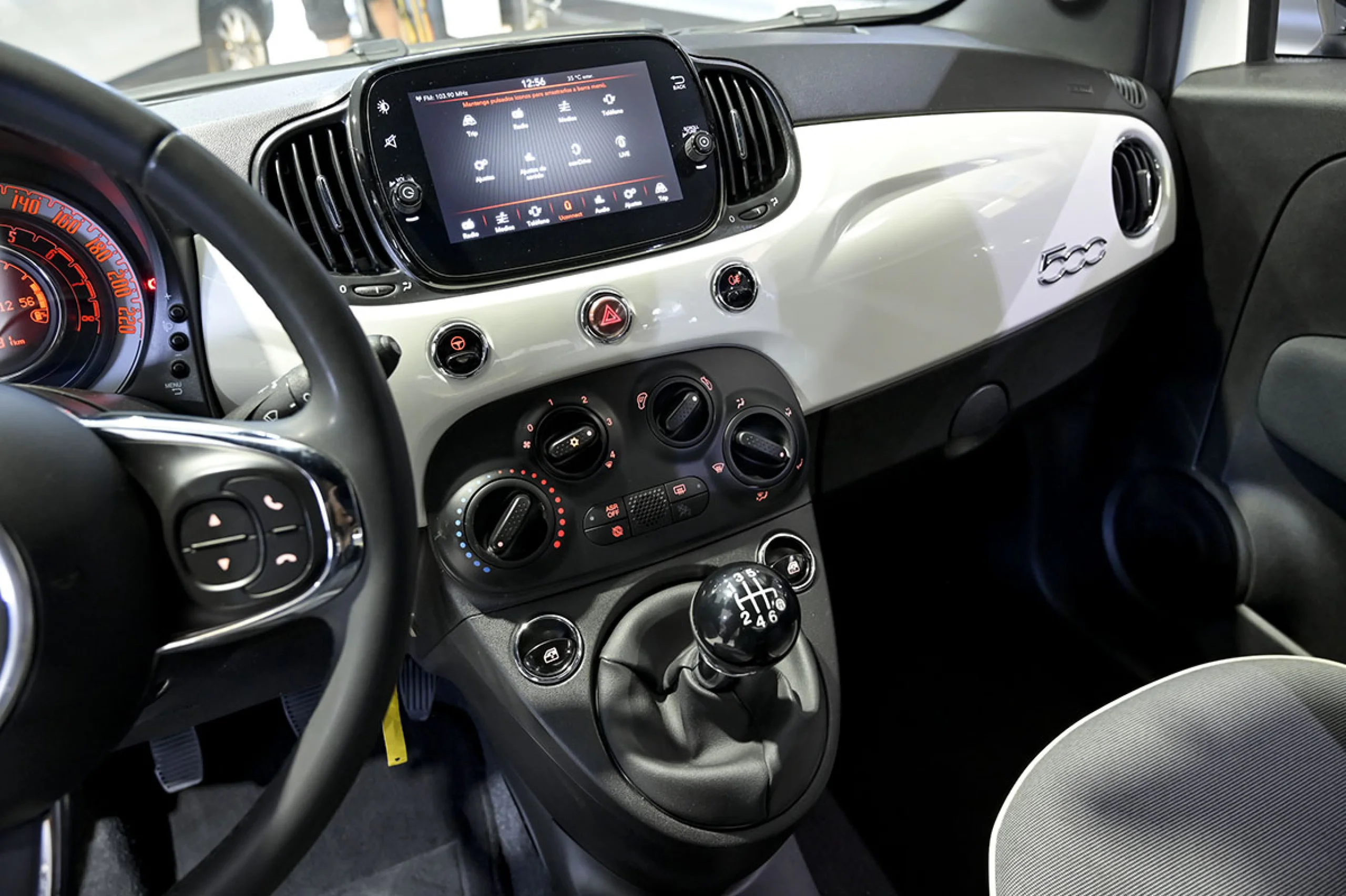 Fiat 500 Lounge 1.0 6v GSE 52KW 70 CV - Foto 26