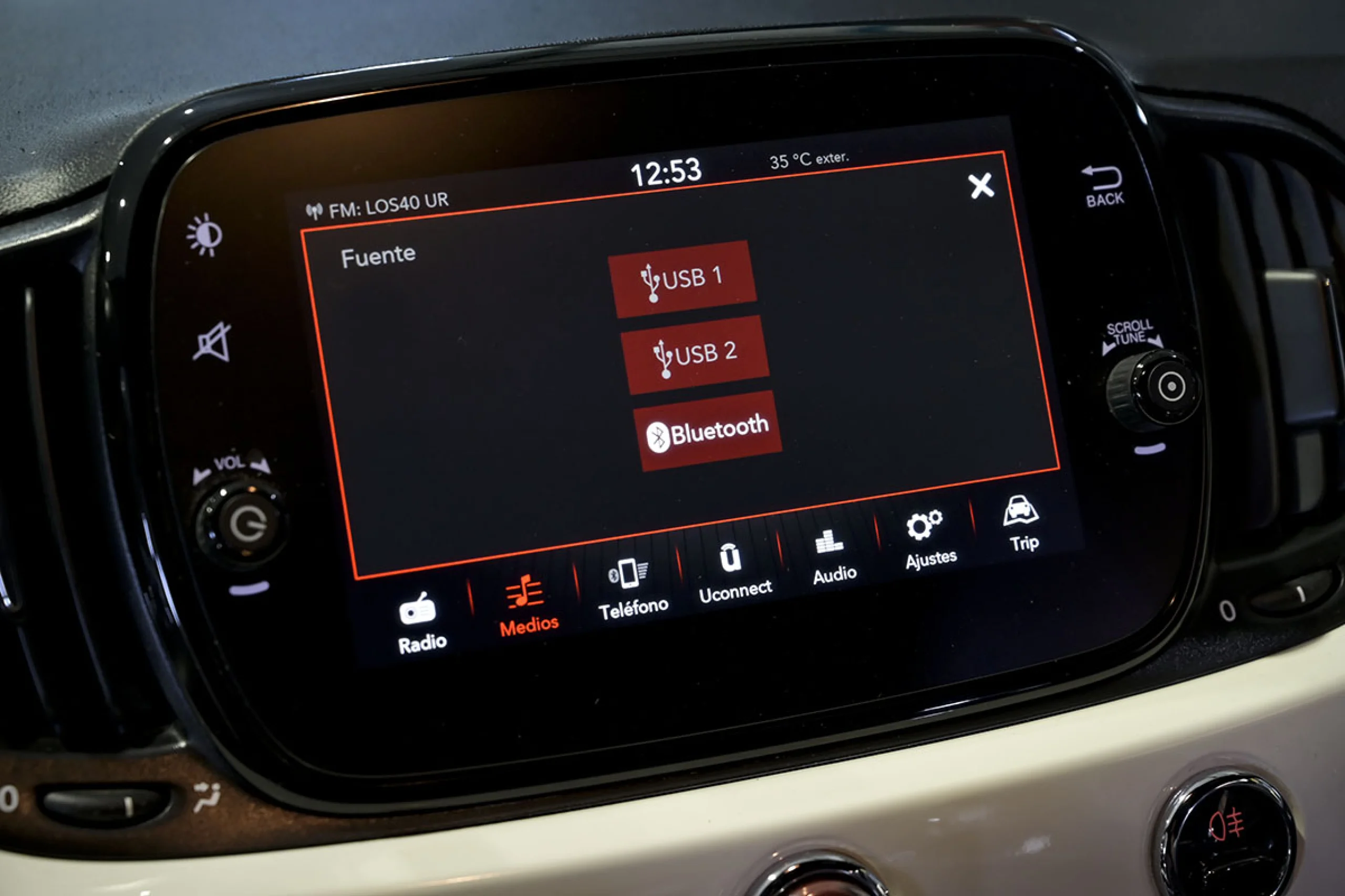 Fiat 500 Lounge 1.0 6v GSE 52KW 70 CV - Foto 28