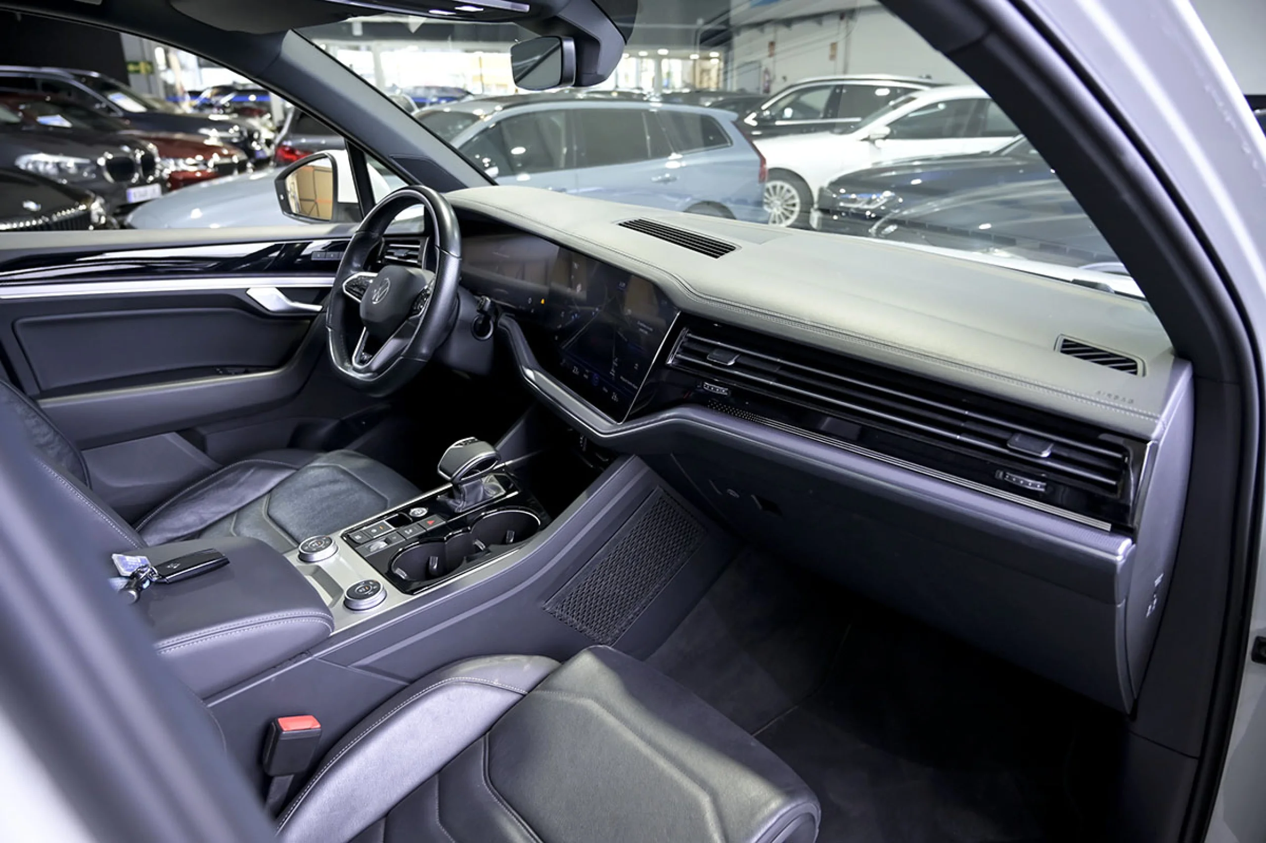 Volkswagen Touareg RLine 3.0 V6 TDI 210kW Tip 4M - Foto 34