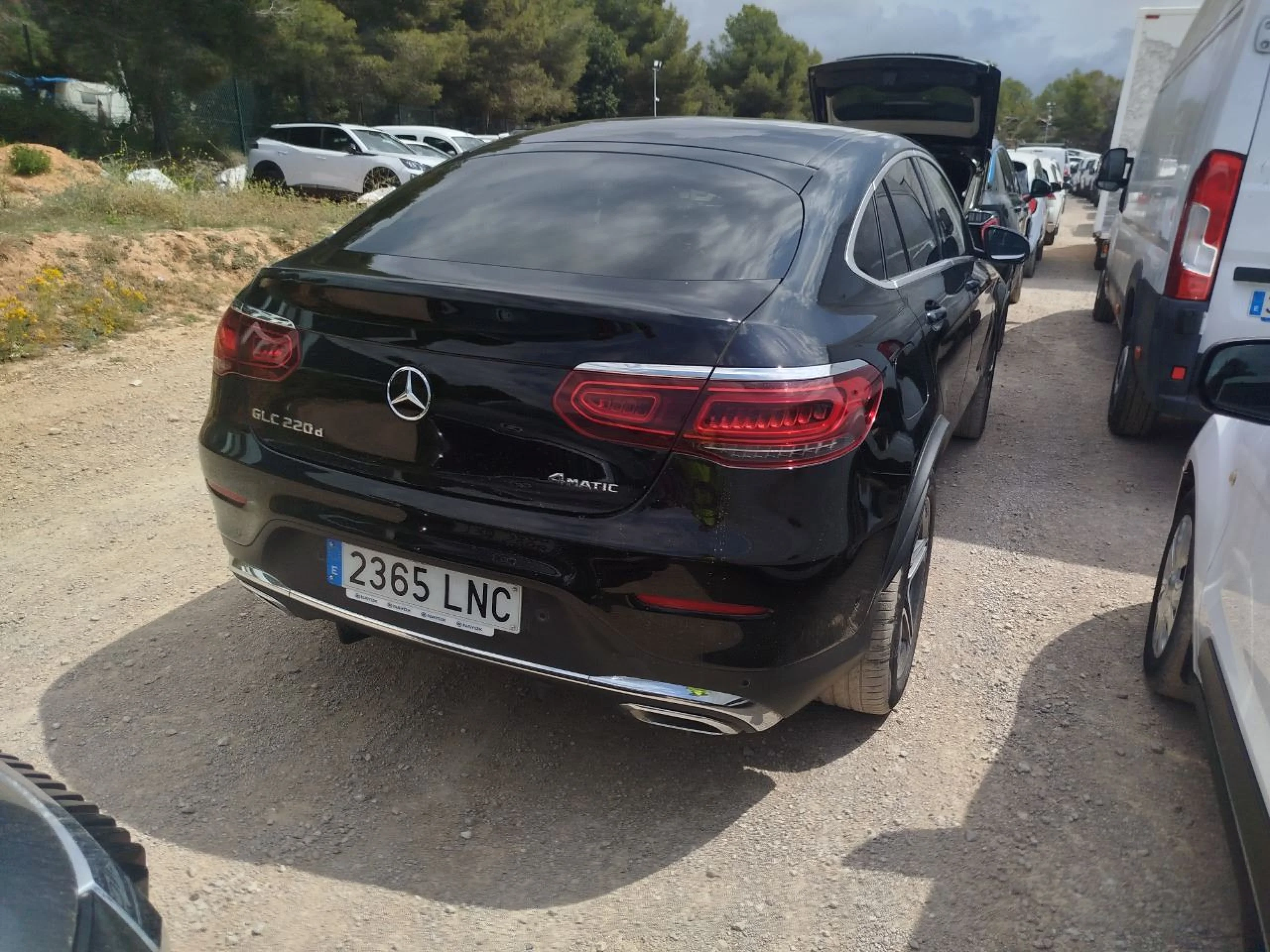 Mercedes-Benz GLC 220 MERCEDES GLC COUPE GLC 220 d 4MATIC - Foto 4
