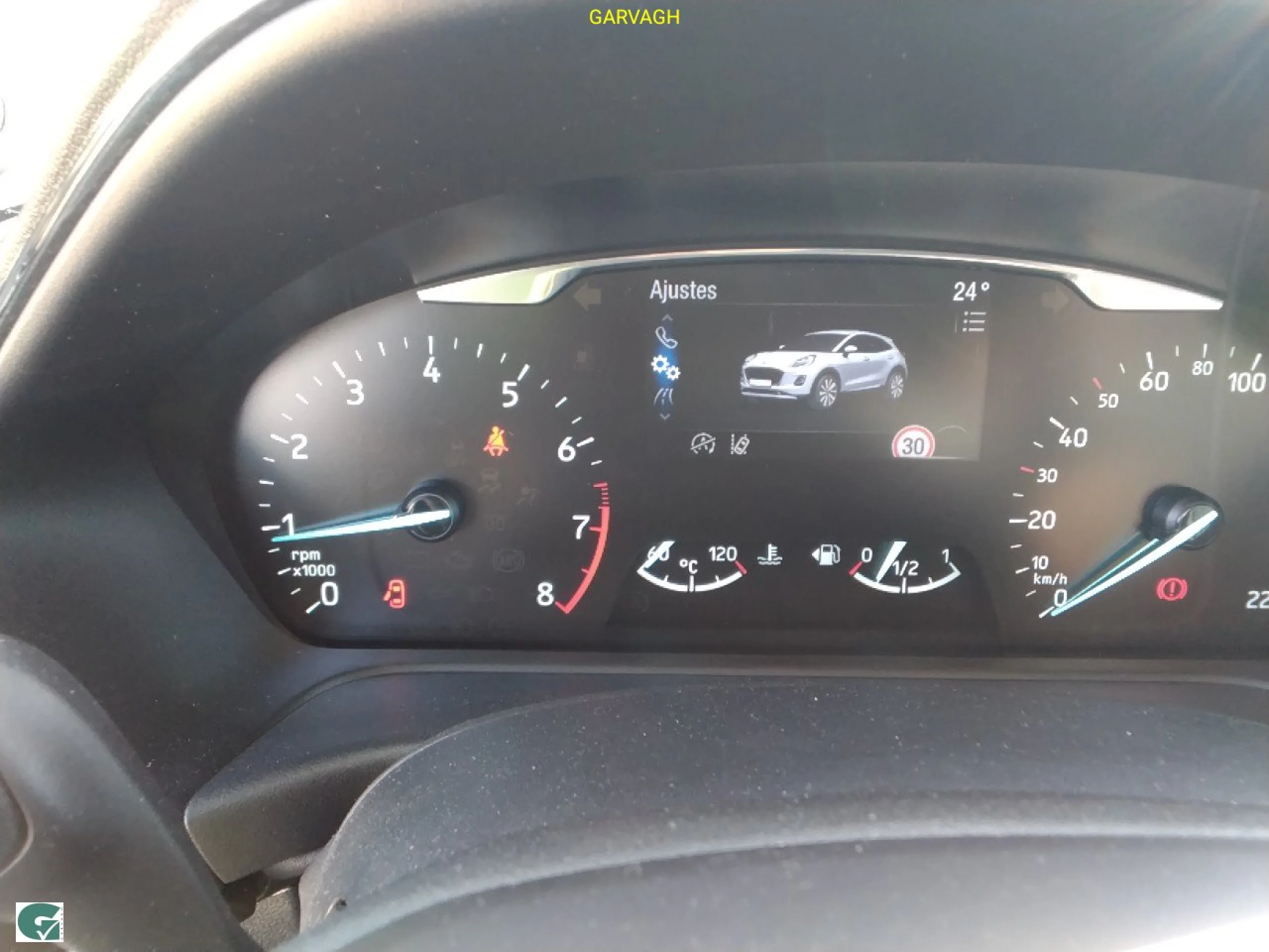 Ford Puma 1.0 EcoBoost 92kW (125cv) Titanium MHEV - Foto 8