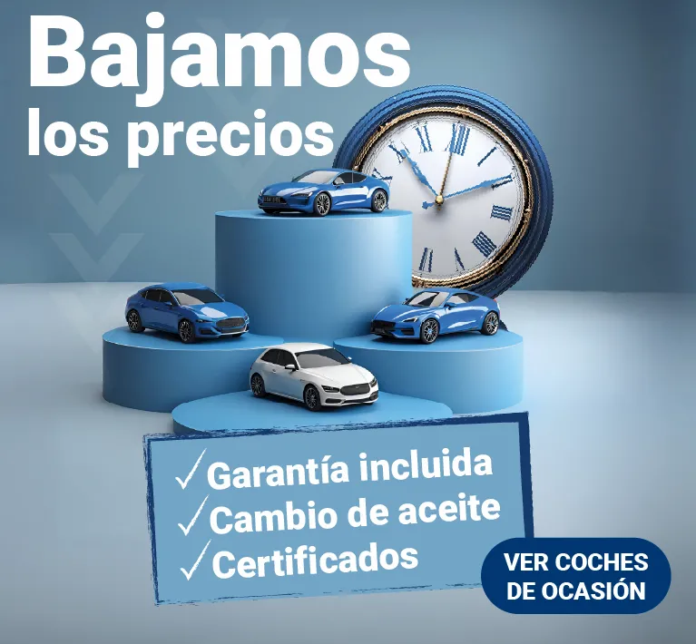 Ofertas en vehículos de ocasión