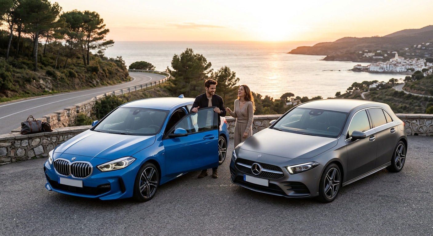 BMW Serie 1 vs Mercedes Clase A de segunda mano: ¿Cuál es la mejor compra en 2026?
